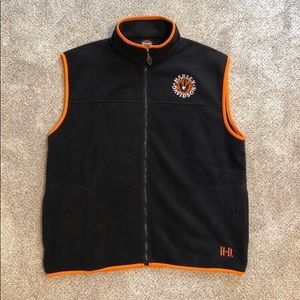 Vintage Harley Davidson Fleece Vest